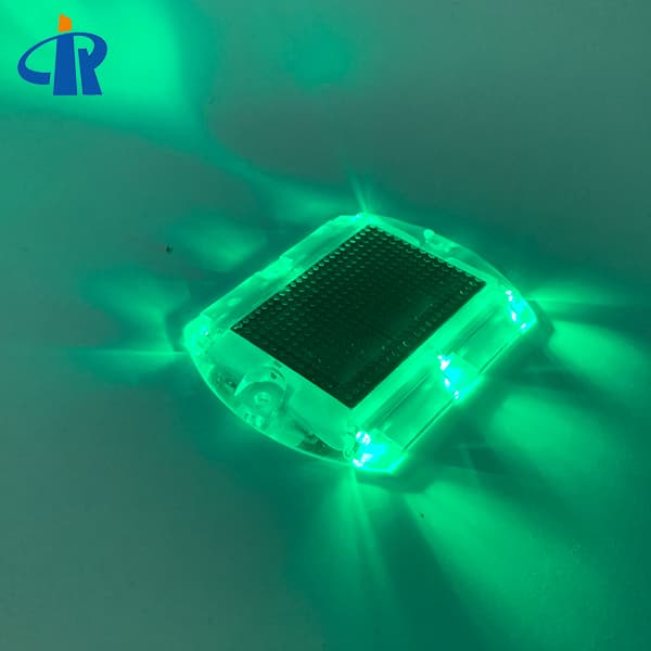 <h3>Tempered Glass Solar Studs Light Flashing Road Pavement </h3>
